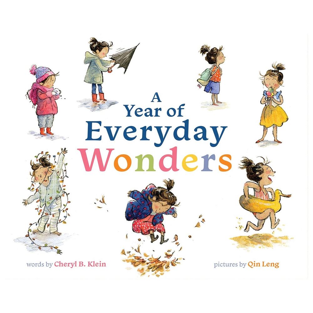 كتاب A Year Of Everyday Wonders