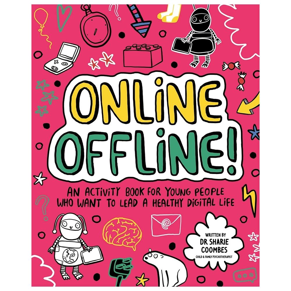  كتاب online offline! mindful kids