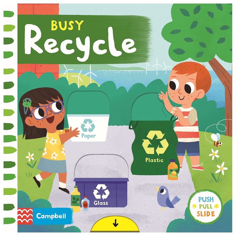  كتاب busy recycle