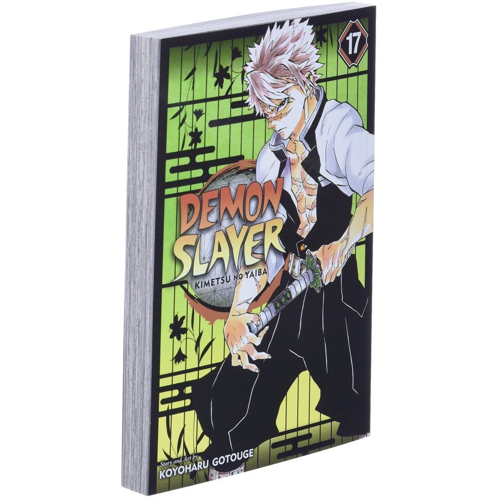  كتاب demon slayer: kimetsu no yaiba, vol. 17