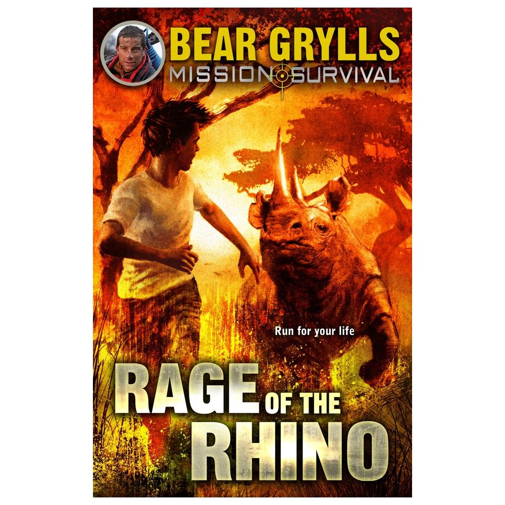  كتاب mission survival 7: rage of rhino