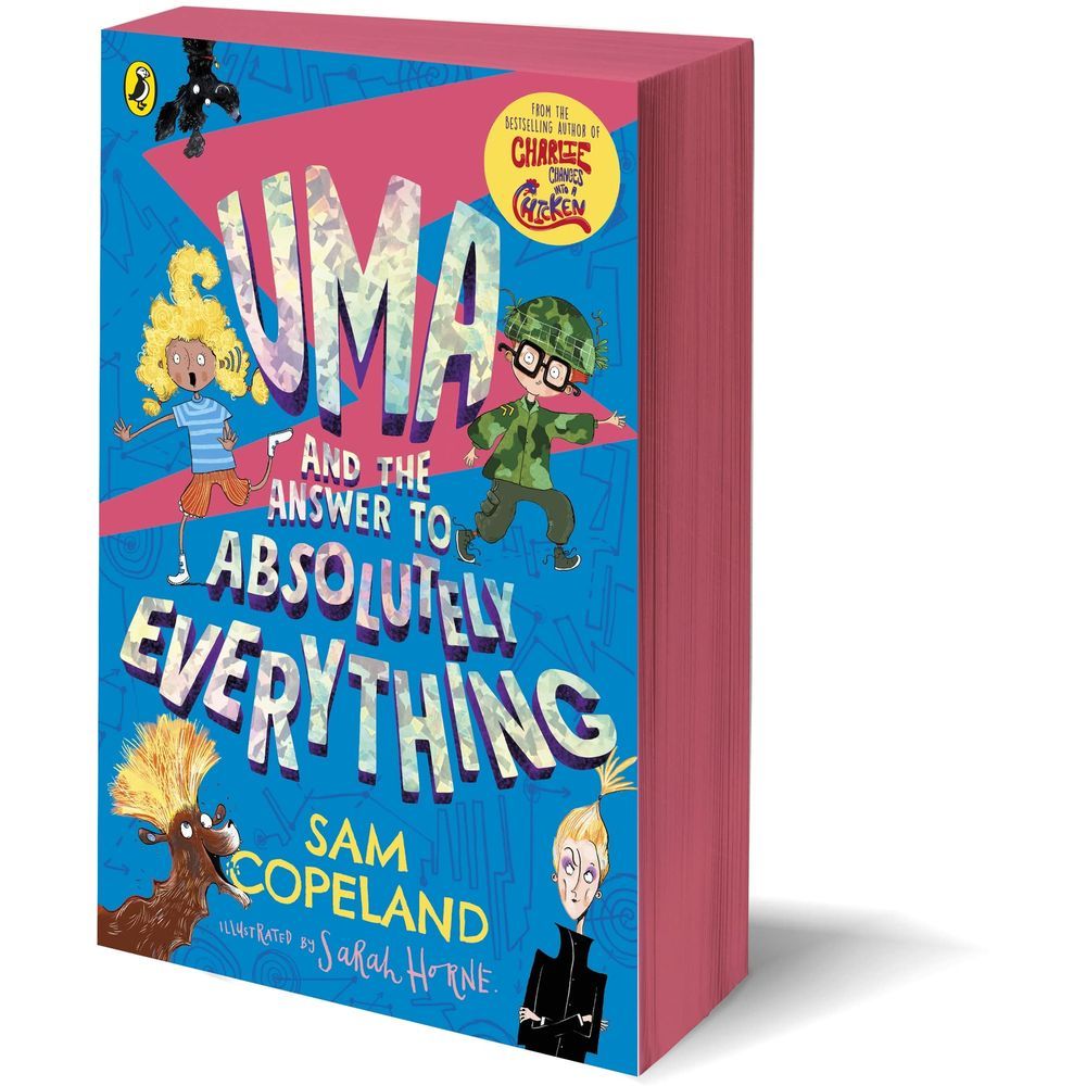 قصة UMA and the Answer to Absolutely Everything