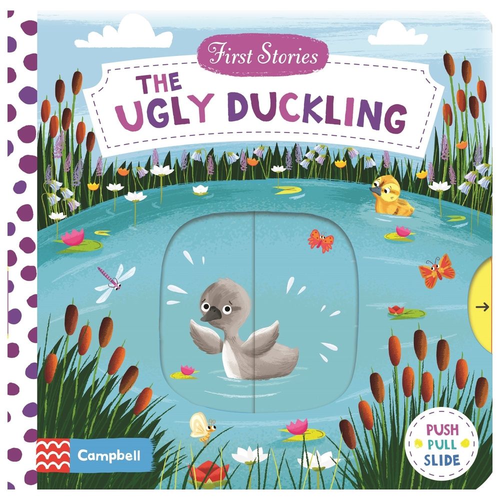  كتاب the ugly duckling