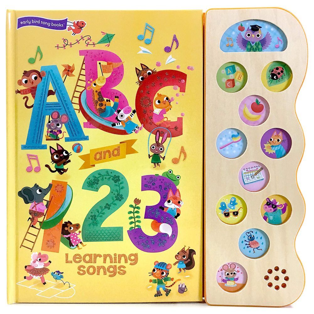 كتاب ABC and 123 Learning Songs