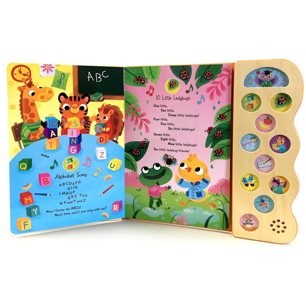 كتاب ABC and 123 Learning Songs