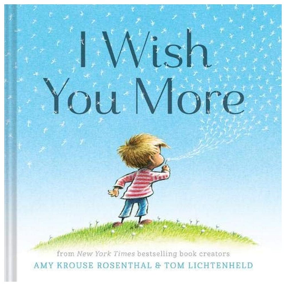  كتاب i wish you more