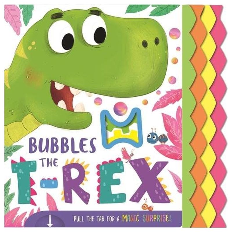 قصة Bubbles The T-Rex