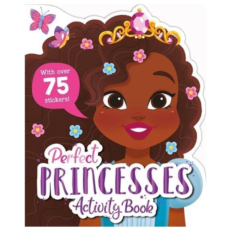 كتاب الأنشطة Perfect Princesses Activity Book