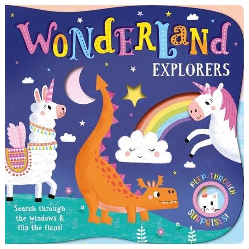 كتاب Wonderland Explorers