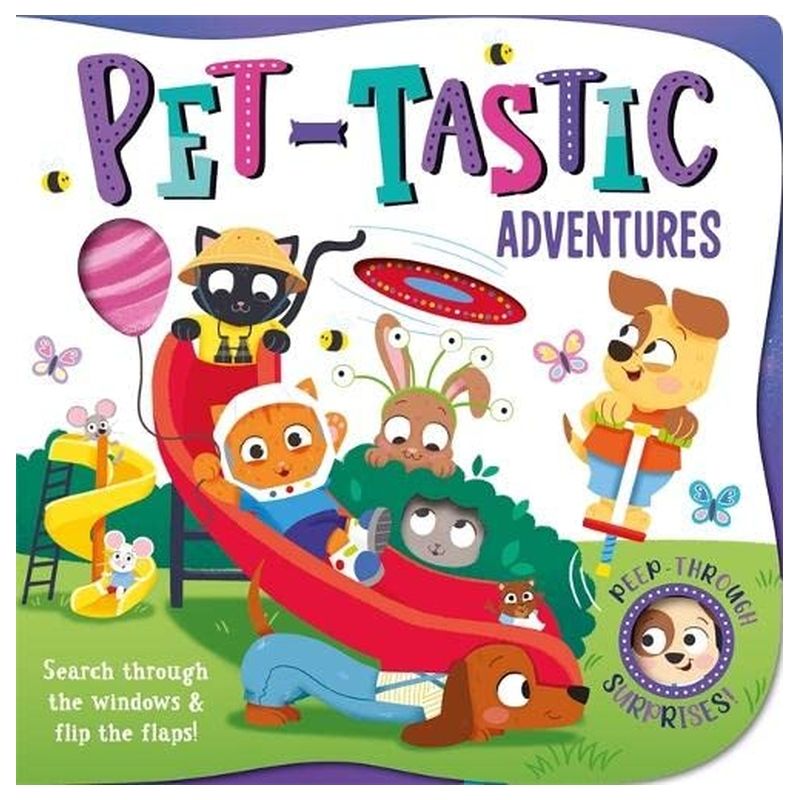 كتاب Pet-Tastic Adventures