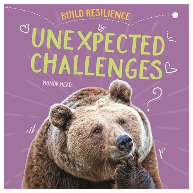  كتاب build resilience: unexpected challenges