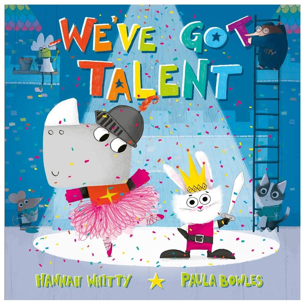  كتاب we've got talent