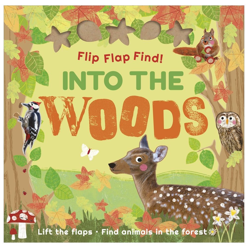 قصة Flip Flap Find Into The Woods