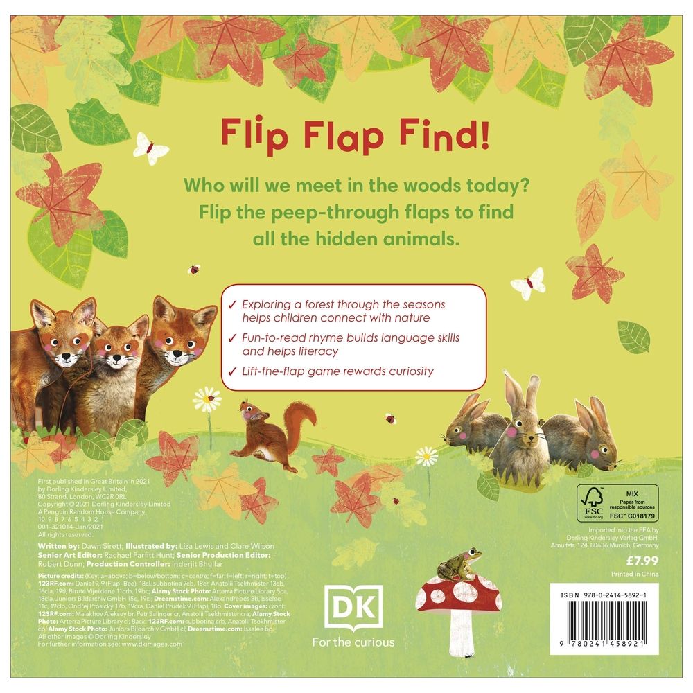 قصة Flip Flap Find Into The Woods