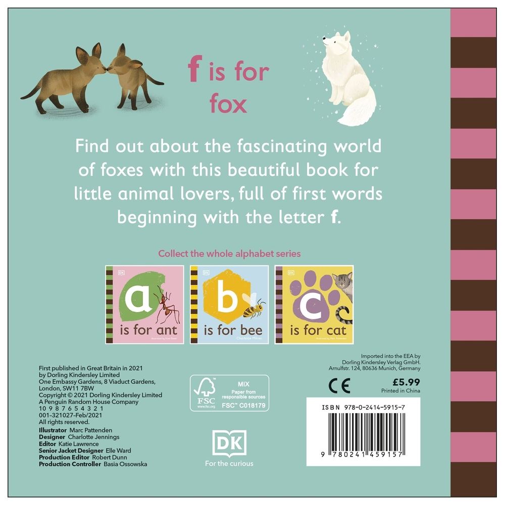 قصة F Is For Fox