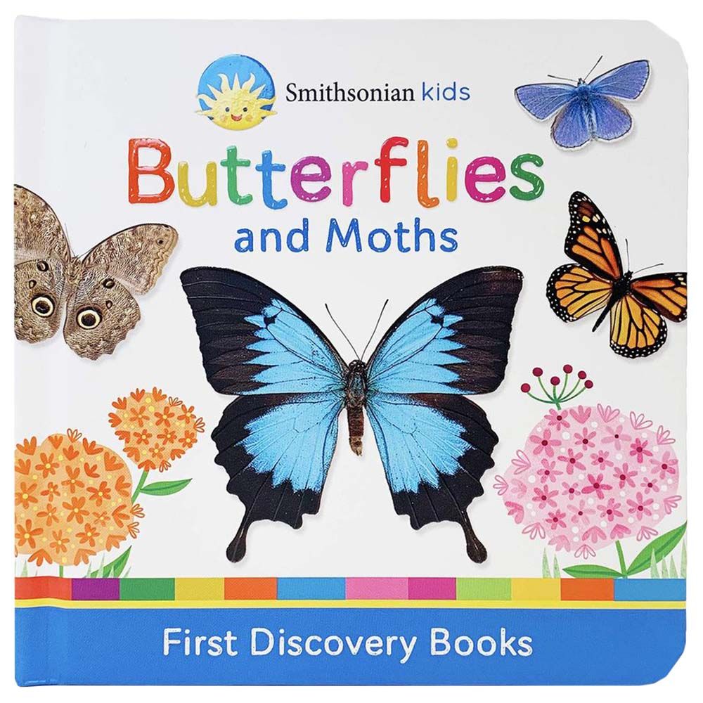  كتاب butterflies and moths: first discovery books