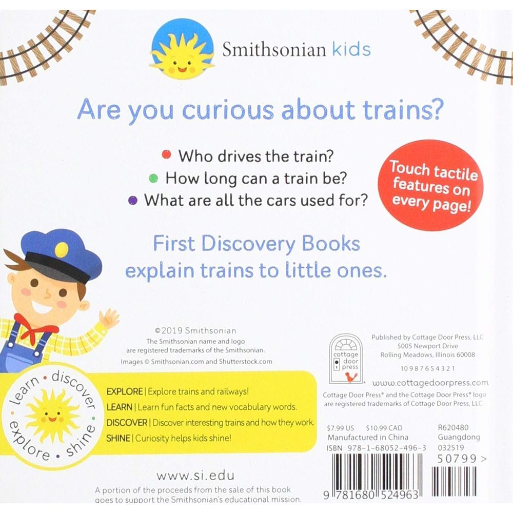 Trains Then and Now: First Discovery Books