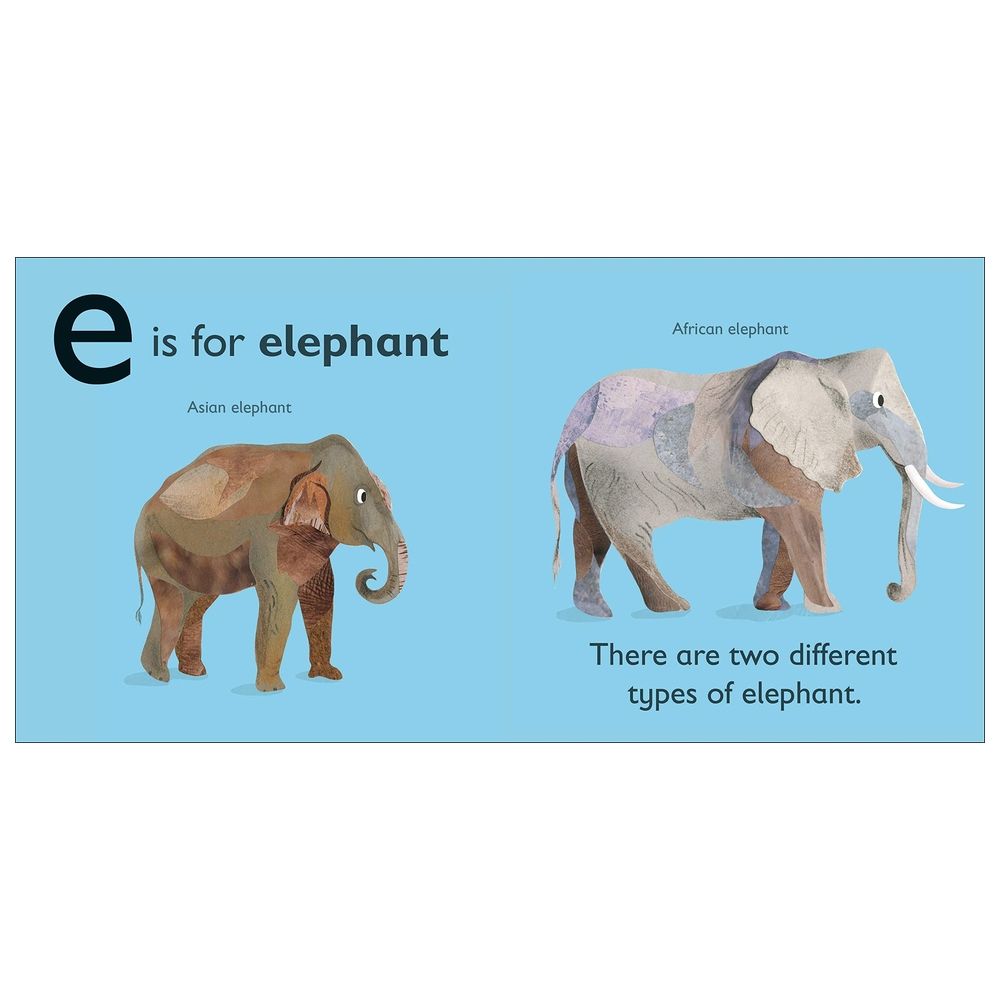 E Is For Elephant