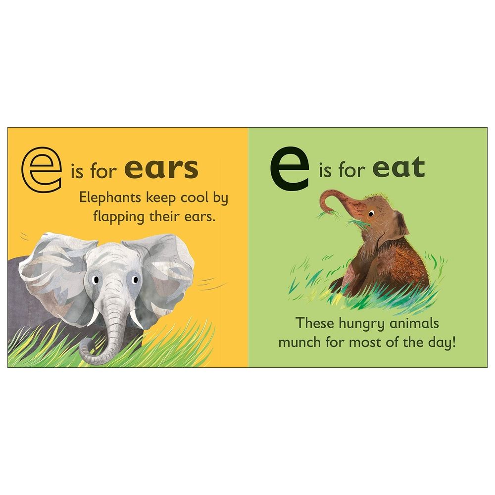 E Is For Elephant