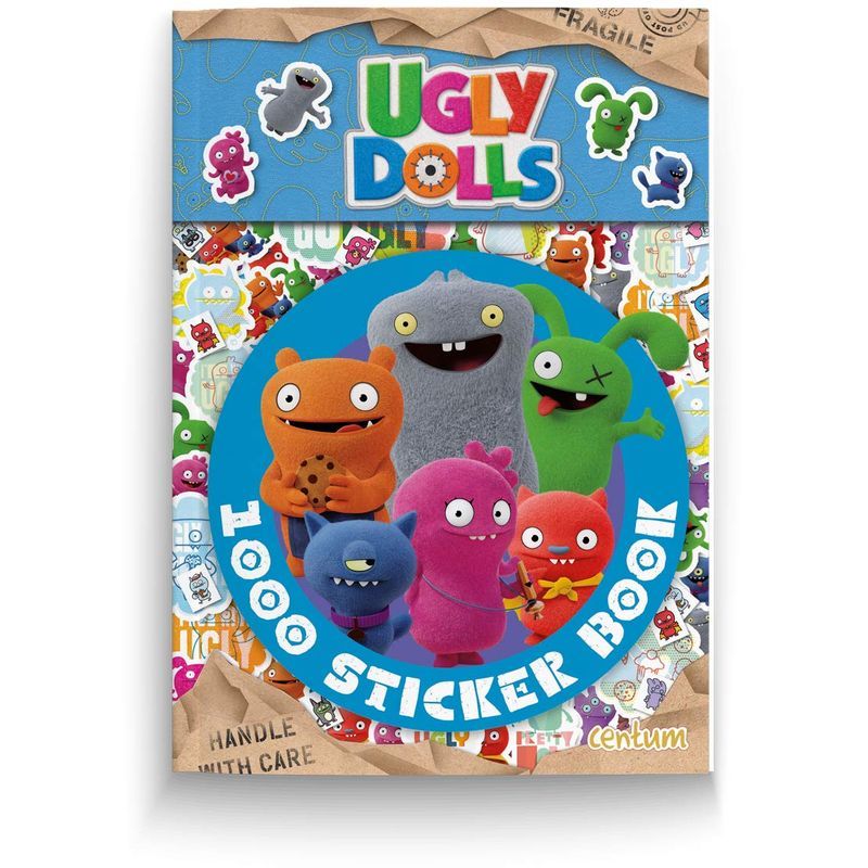 Ugly Dolls - 1000 Sticker Book