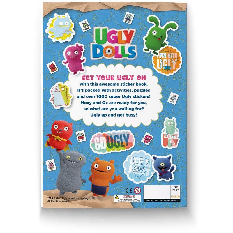 Ugly Dolls - 1000 Sticker Book