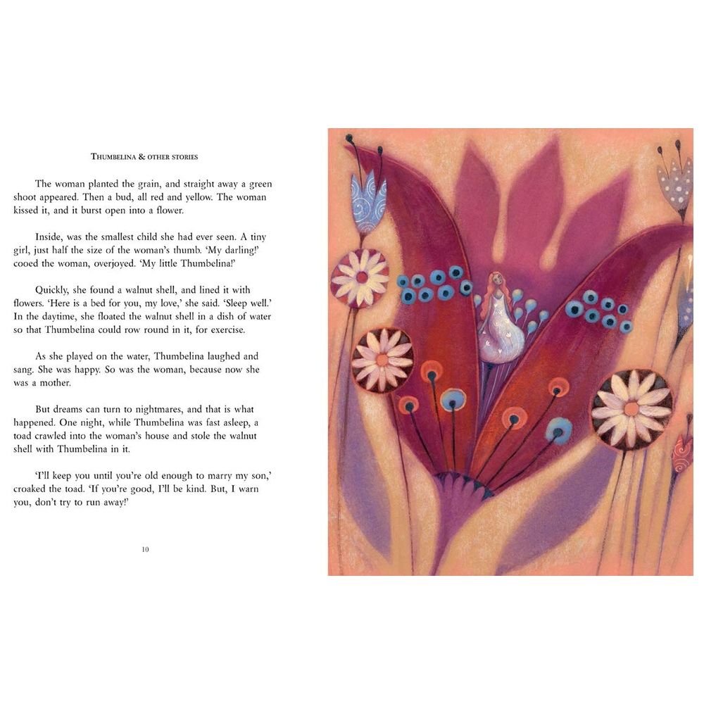  كتاب thumbelina and other stories