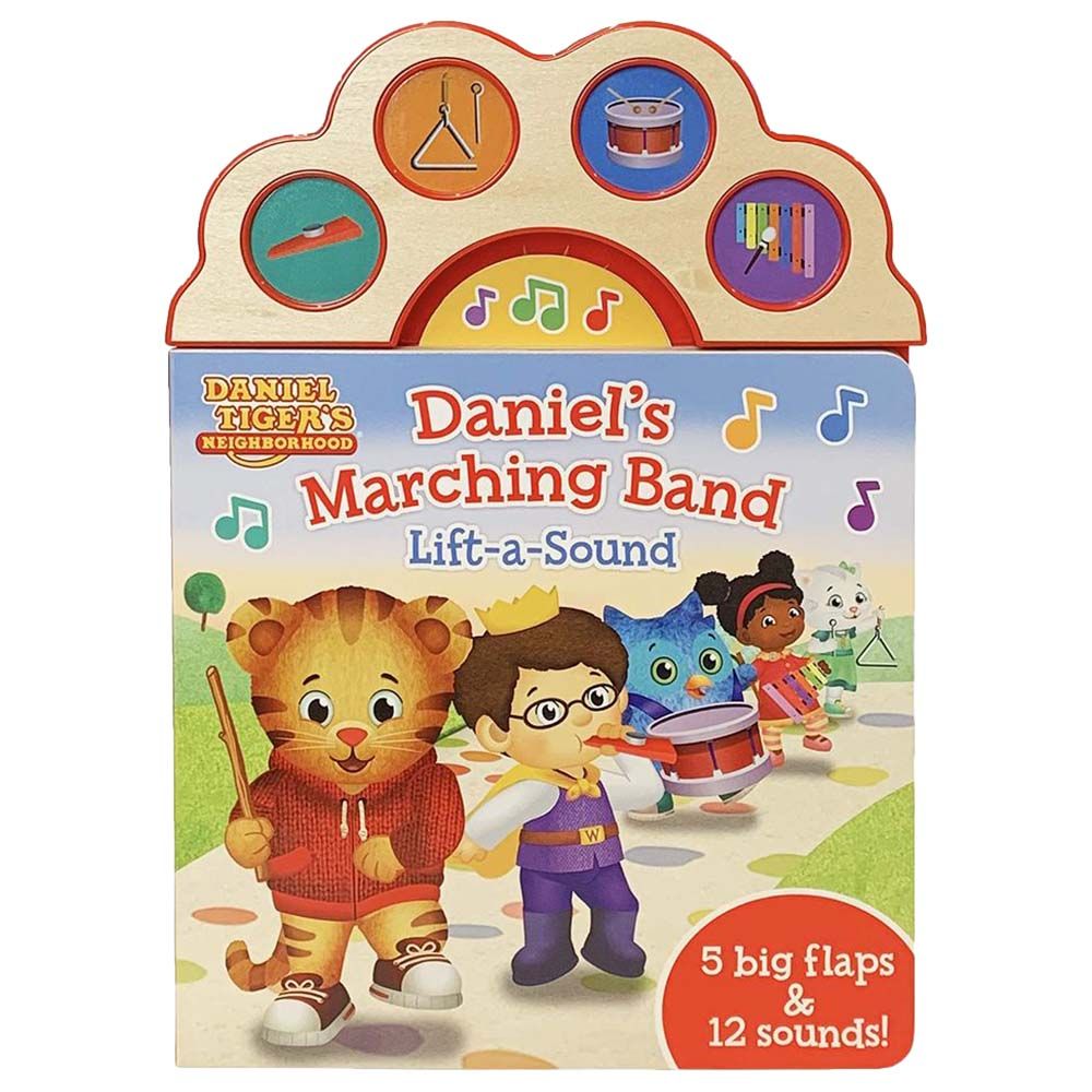  كتاب daniel's marching band