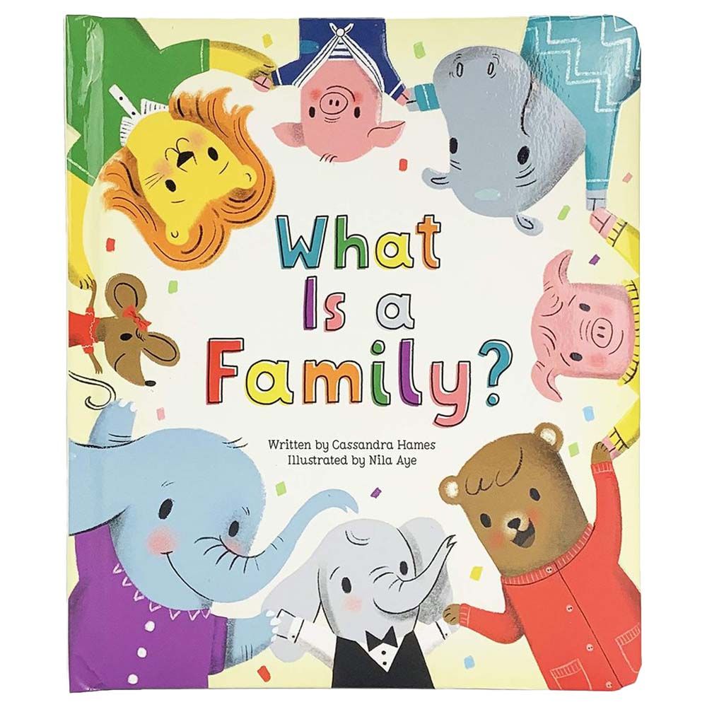  كتاب what is a family?