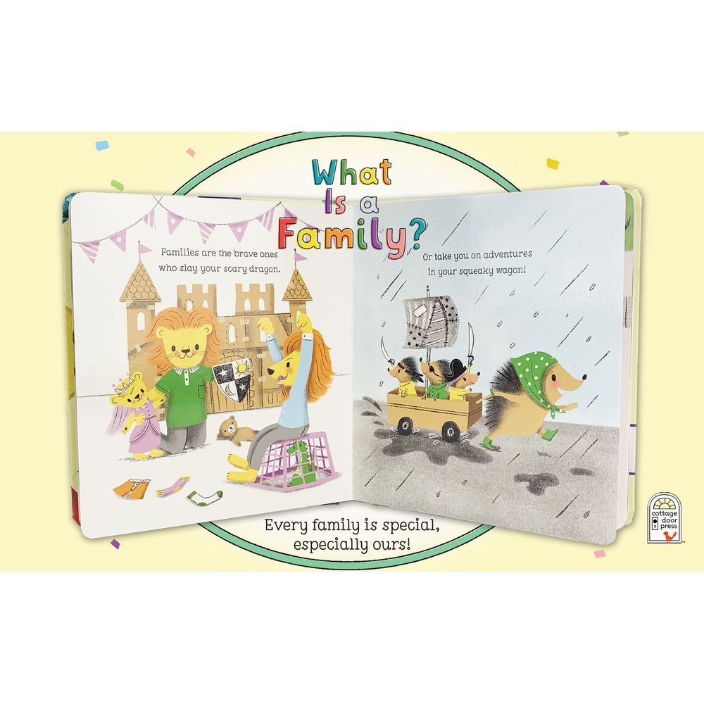  كتاب what is a family?