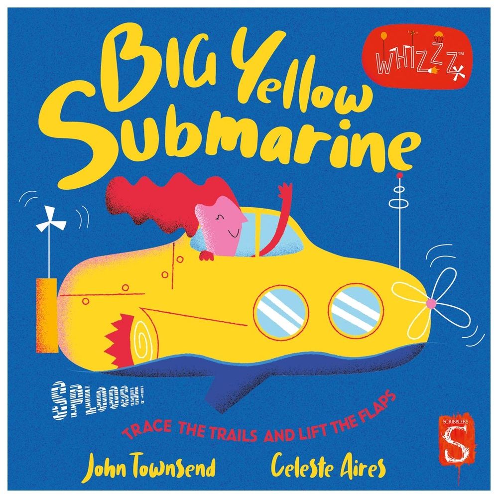  كتاب sploosh! big yellow submarine