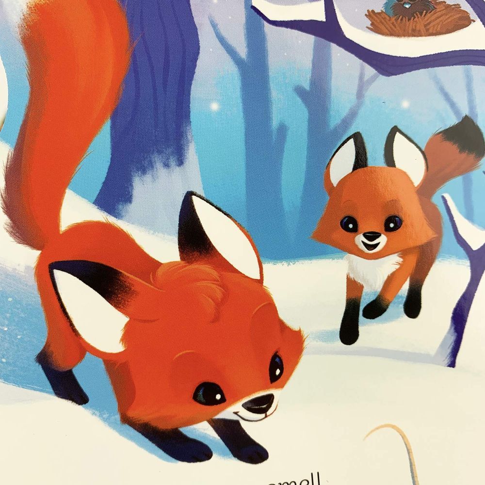  كتاب a little fox