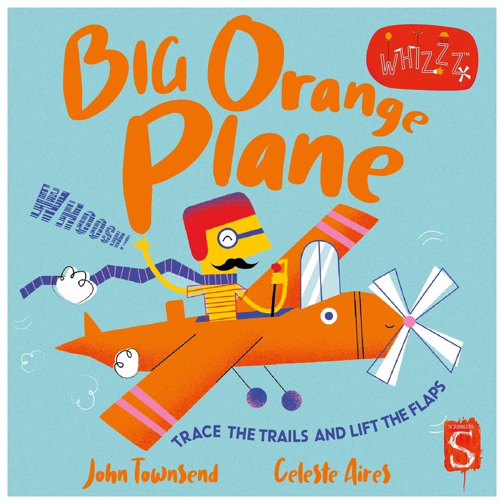  كتاب whizzz! big orange plane!