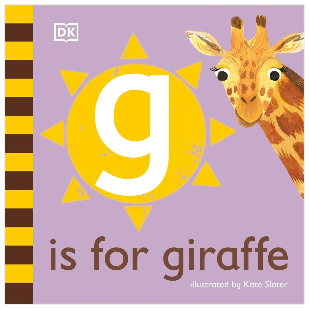  كتاب g is for giraffe