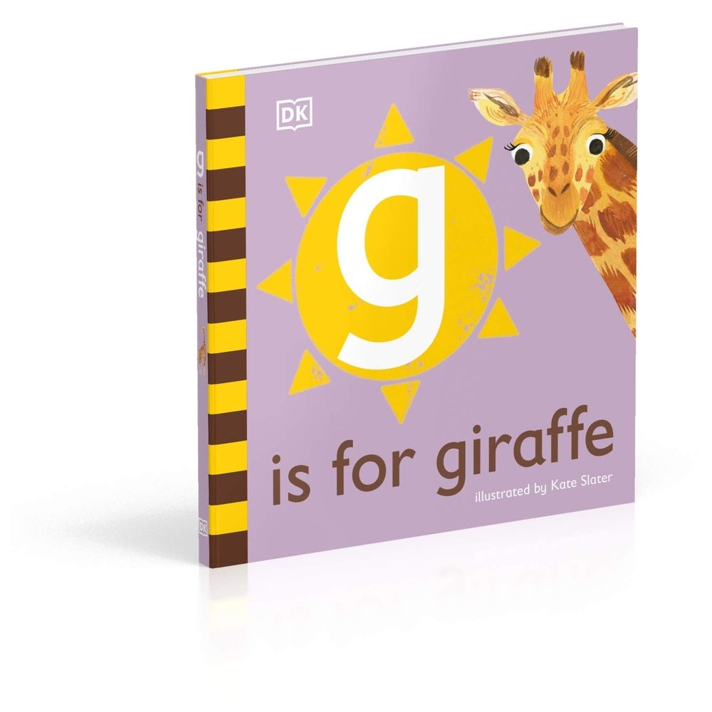  كتاب g is for giraffe