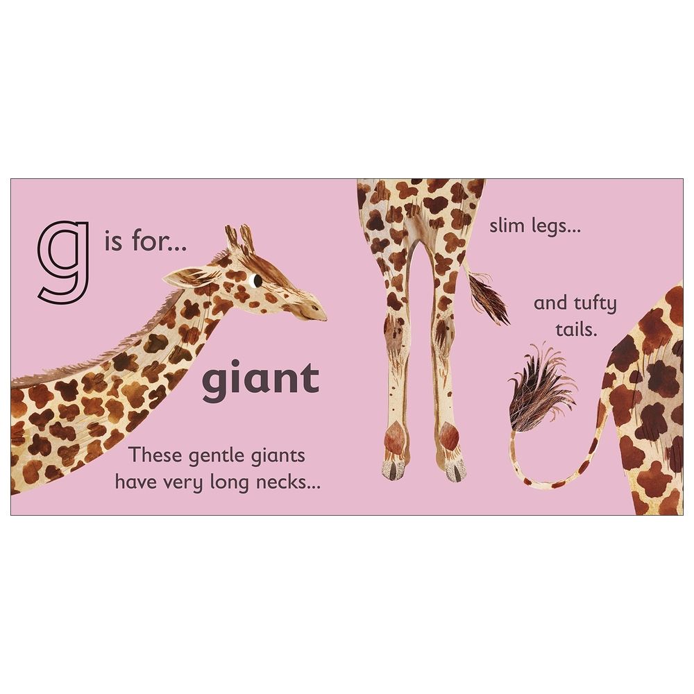 G Is For Giraffe