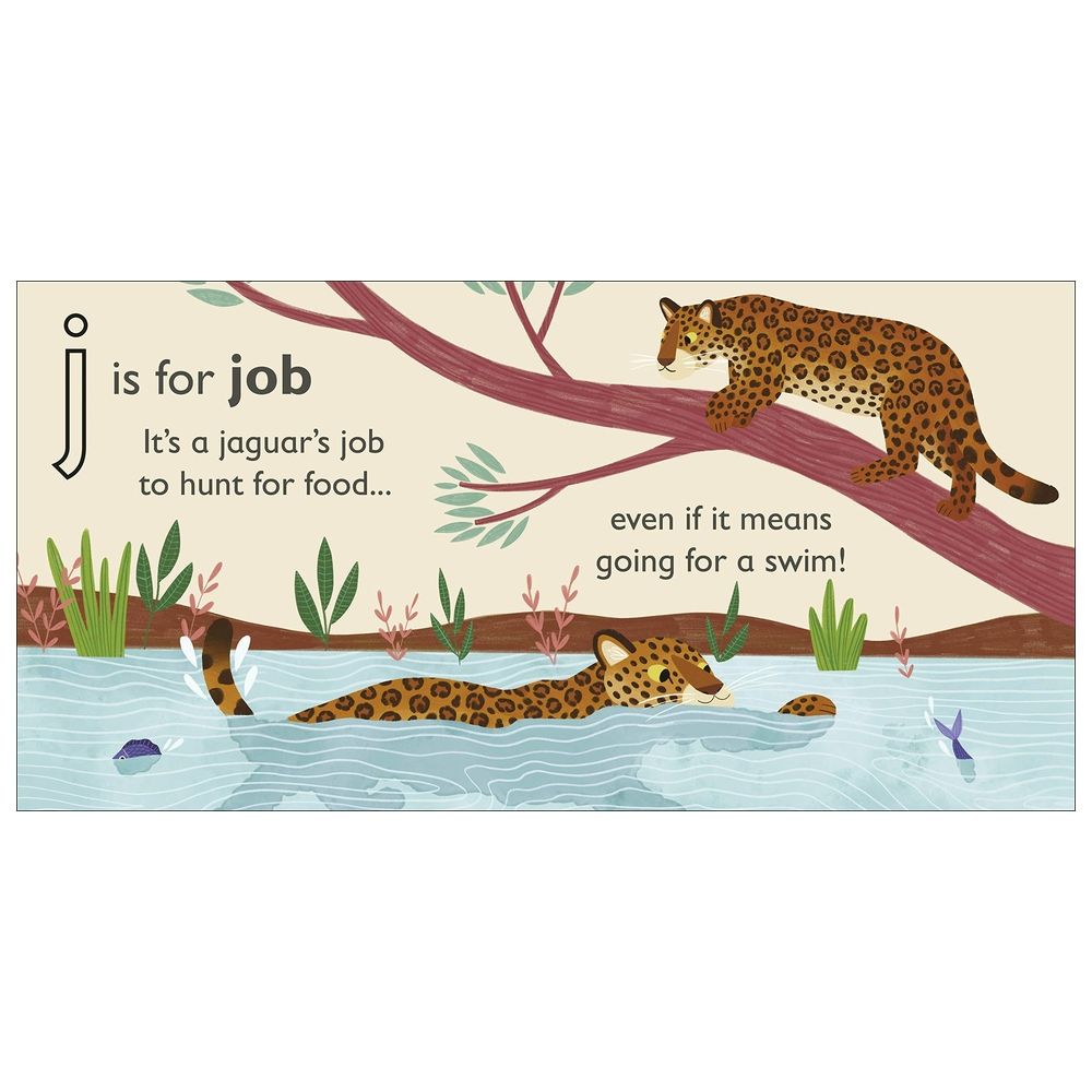 J Is For Jaguar