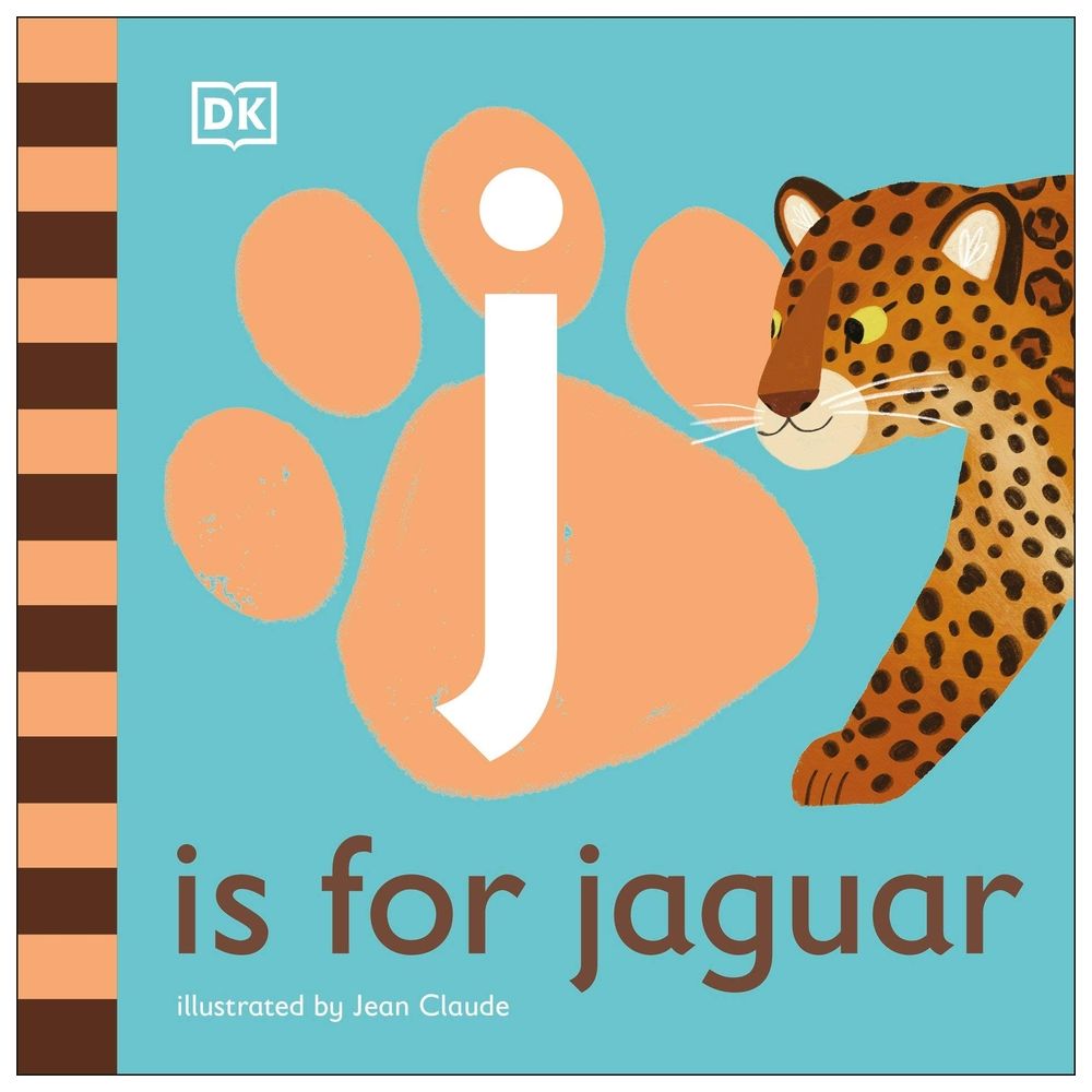  كتاب j is for jaguar