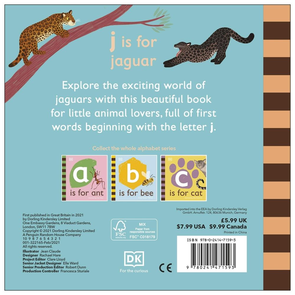 J Is For Jaguar