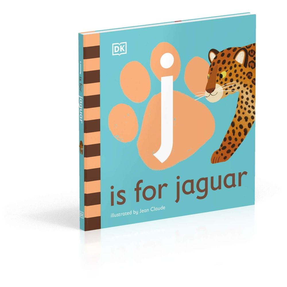  كتاب j is for jaguar