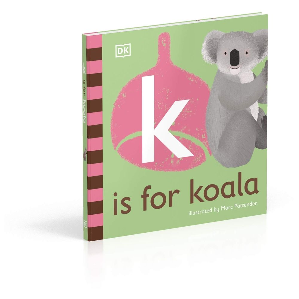  كتاب k is for koala