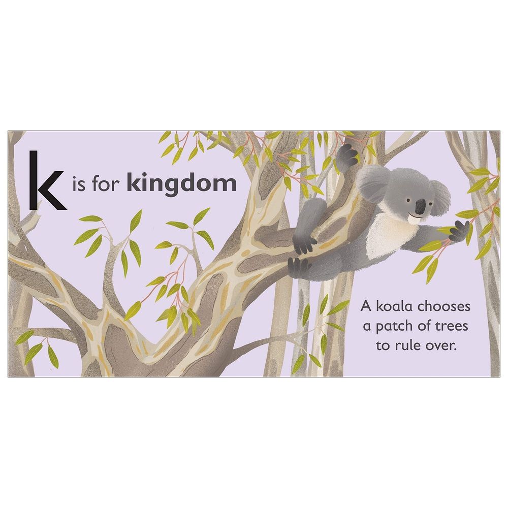  كتاب k is for koala