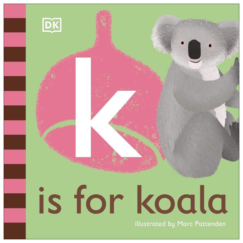  كتاب k is for koala