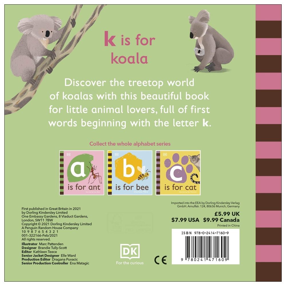  كتاب k is for koala