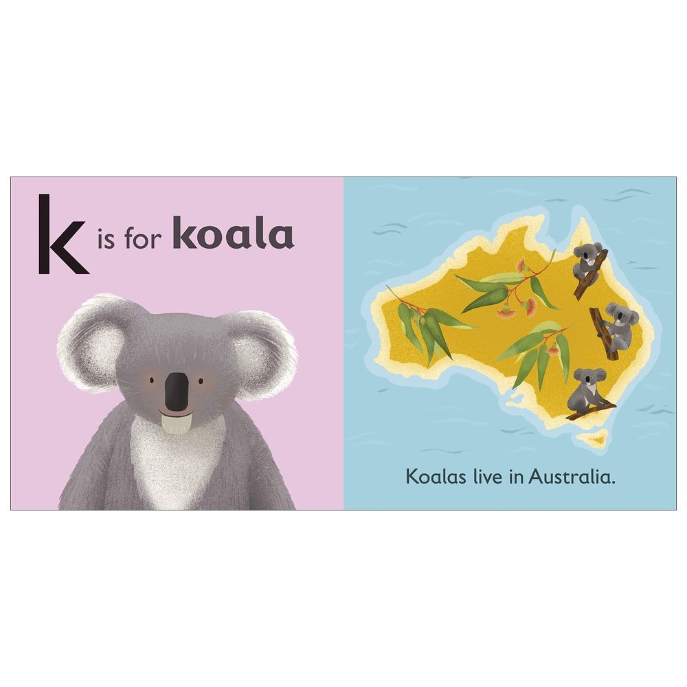  كتاب k is for koala