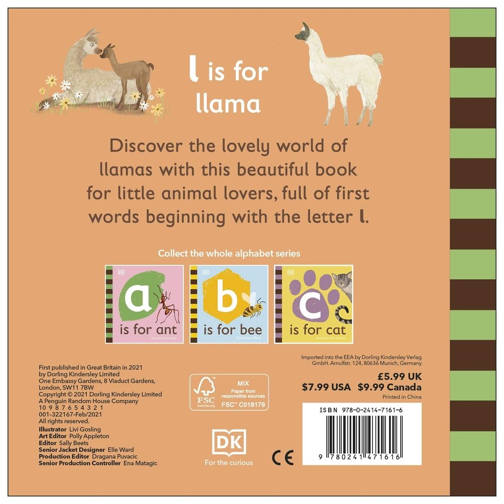 L Is For Llama