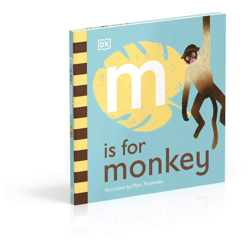 M Is For Monkey