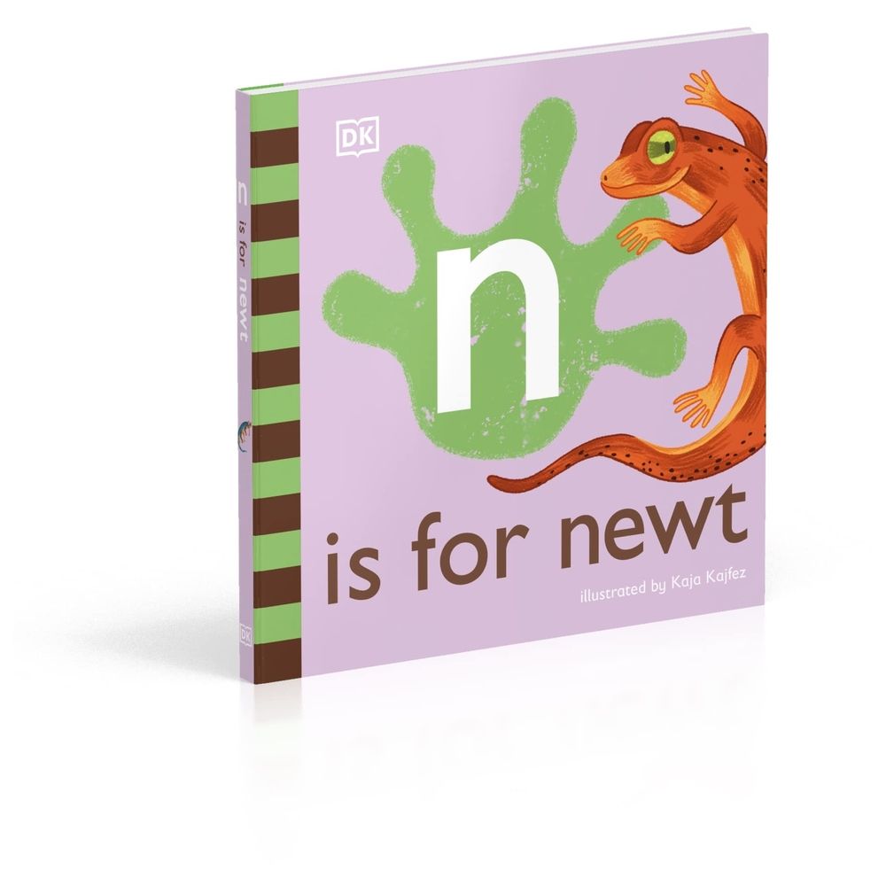  كتاب n is for newt