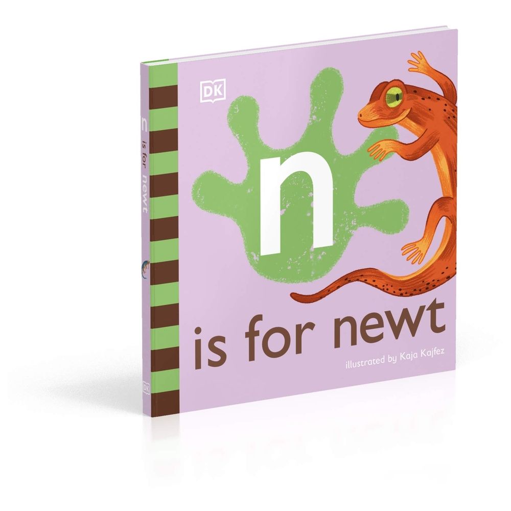  كتاب n is for newt