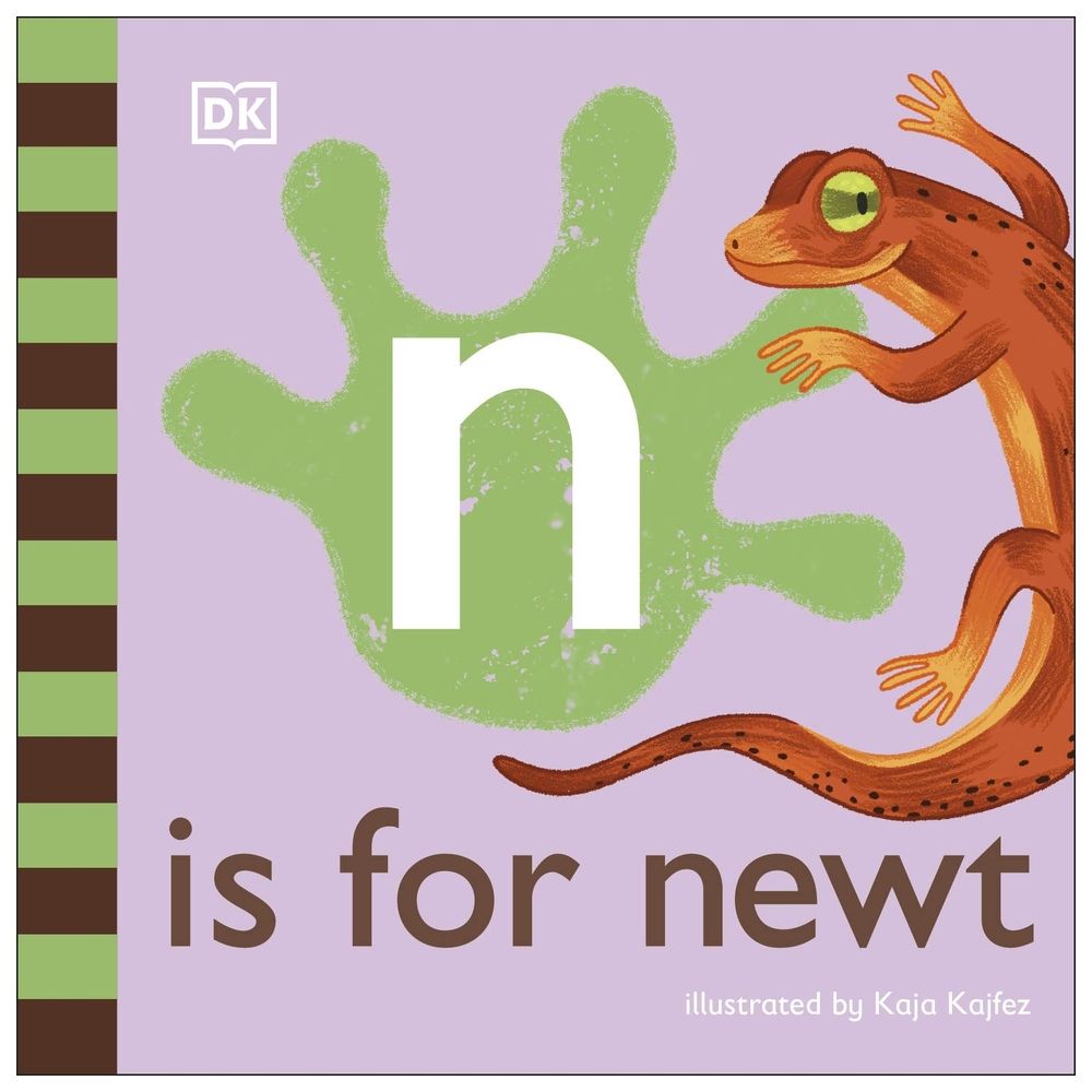 N Is For Newt