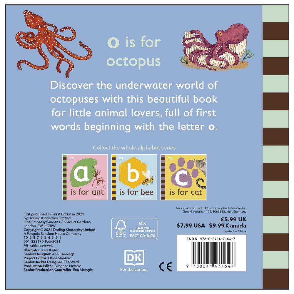 O Is For Octopus